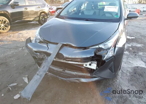 2016 Toyota Prius Two из США, поврежденный, VIN JTDKBRFU0G3022607